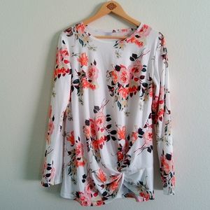 Beautiful! Floral Print Spring Top